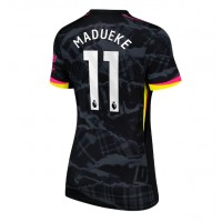 Camiseta Chelsea Noni Madueke #11 Tercera Equipación para mujer 2024-25 manga corta